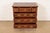 1980s Henredon Georgian Banded Mahogany and Burl Wood Chest of Drawers, Newly Refinished For Sale - Image 5 of 18