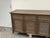 Restoration Hardware Driftwood Oak Shutter Sideboard For Sale - Image 9 of 12