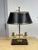 Traditional Vintage Brunschwig & Fils Alphonse Empire Bouillotte Desk Lamp For Sale - Image 3 of 12