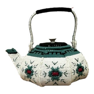 Vintage Crochet Tea Pot Cozy For Sale