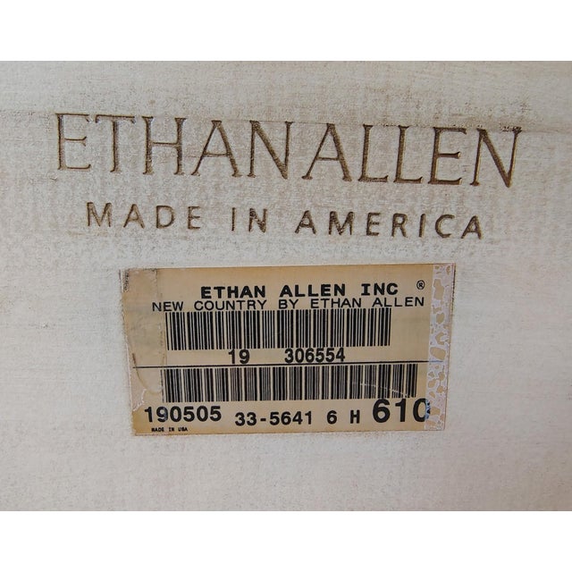 Ethan Allen White Cottage Bed (King) For Sale - Image 18 of 18