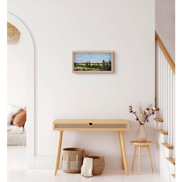 Modern Contemporary Impressionist Landscape Oil Painting For Sale In Reno/Lake Tahoe - Image 6 of 8