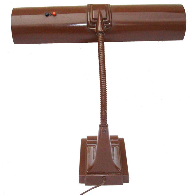 MidCentury Deco Desk Lamp Chairish