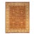 Mogul, One-of-a-Kind Hand-Knotted Area Rug in Orange, 8' 2" x 10' 5" For Sale