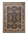 Black Mogul, One-of-a-Kind Hand-Knotted Area Rug in Black , 9' 1" x 12' 5" For Sale - Image 8 of 8