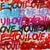 Her Love Shines So Bright - Original Colorful Text Abstract Mixed Media Painting on Canvas by Amber Goldhammer For Sale - Image 4 of 9