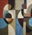 Taversees, Contemporary Abstract Geometric, Framed by Sophie Dumont For Sale - Image 4 of 8
