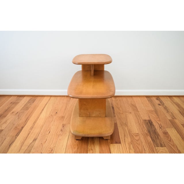 Heywood Wakefield MidCentury Tiered End Table Chairish