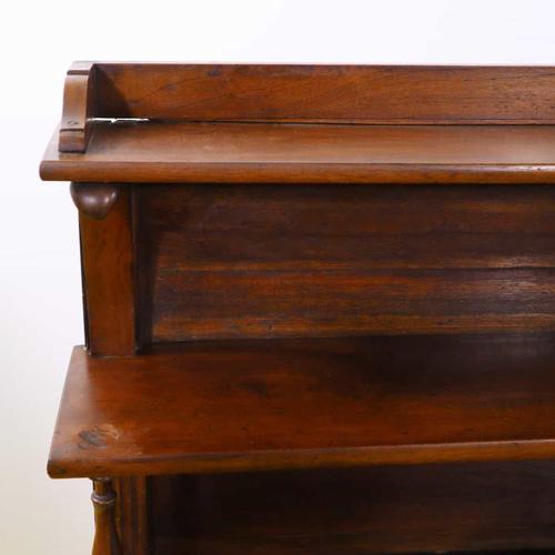 Wooden Credenzas with Carved Legs and Doors, Set of 2 For Sale - Image 4 of 18