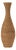 Woven Seagrass Floor Vase 34.5"H For Sale