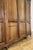 Vintage French Louis XVI Style Carved Oak 4-Door Wardrobe For Sale - Image 11 of 18
