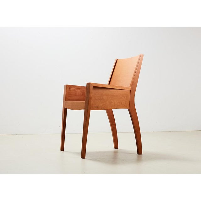 Postmodern Armchair by Matthew Hilton for XO, France, 1980s For Sale - Image 9 of 9