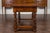 Brown English 1850s Walnut Parquet Top Table with Single Drawer and Turned Legs For Sale - Image 8 of 12