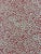Brunschwig & Fils Brunschwig Fils Paule Marrot “La Pluie” Fabric 8 Yards Cotton in Red For Sale - Image 4 of 7
