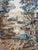 1950s Mid-Century French Tapestry with Landscape, River and Bird from Aubusson, 1950s For Sale - Image 5 of 18