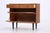Vintage Walnut Shoe Cabinet, 1960s For Sale - Image 6 of 14
