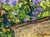 1970s Oil Painting Lilac Near the House Dziuban Ivan Feodosievich For Sale - Image 4 of 12