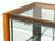 Vintage Glass Top Shelves Storage Display Showcase Cabinet For Sale - Image 16 of 17