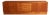 Mid-Century Modern Danish Teak Low Sideboard with Sliding Doors from Clausen & Son, 1970s For Sale