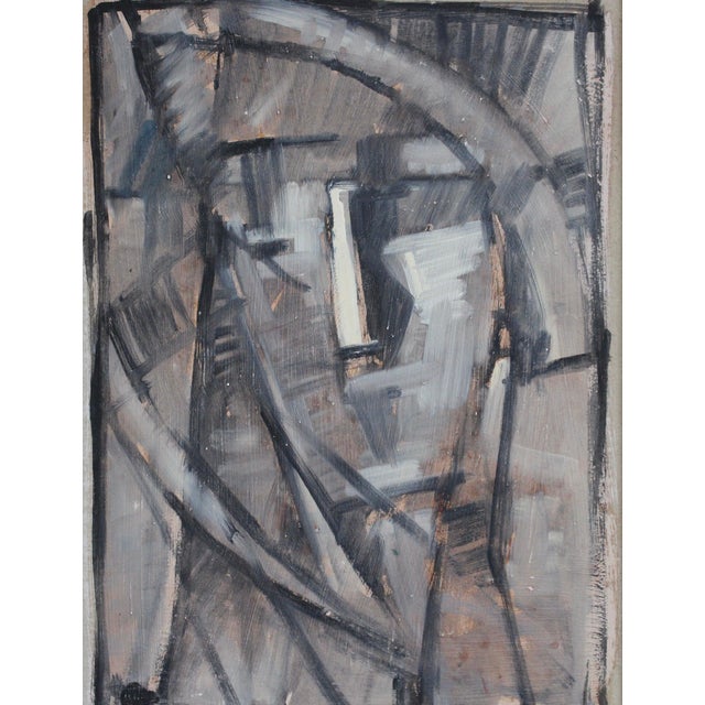 Florentine School Artist, Hidden Portraits XXIV, 1990s, Acrylic on Board, Framed For Sale - Image 4 of 11