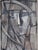 Florentine School Artist, Hidden Portraits XXIV, 1990s, Acrylic on Board, Framed For Sale - Image 4 of 11