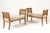 19th Century French Walnut Window Seats, Set of 2 For Sale - Image 6 of 6