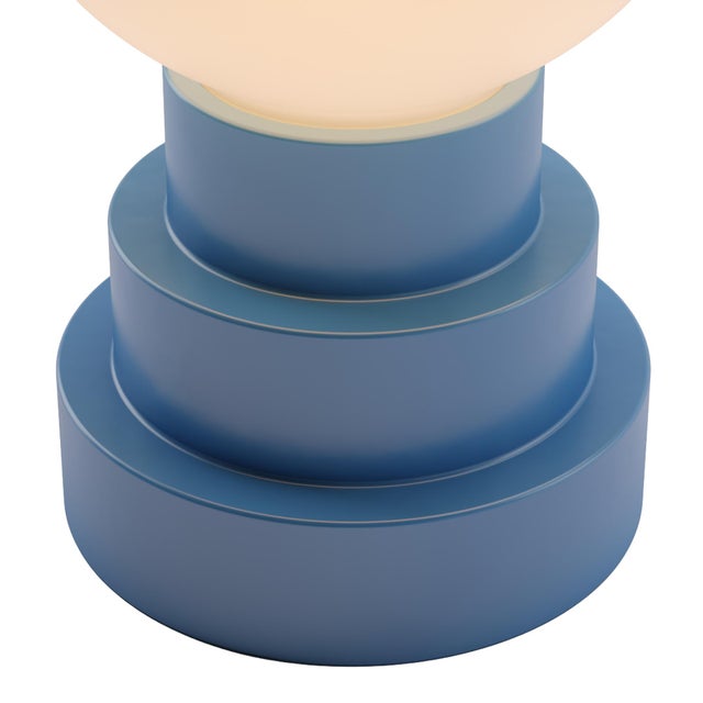 GLOBE Rechargeable Cordless LED Table Lamp, 3-Levels Brightness Touch Sensor Control, Avalon For Sale - Image 10 of 14