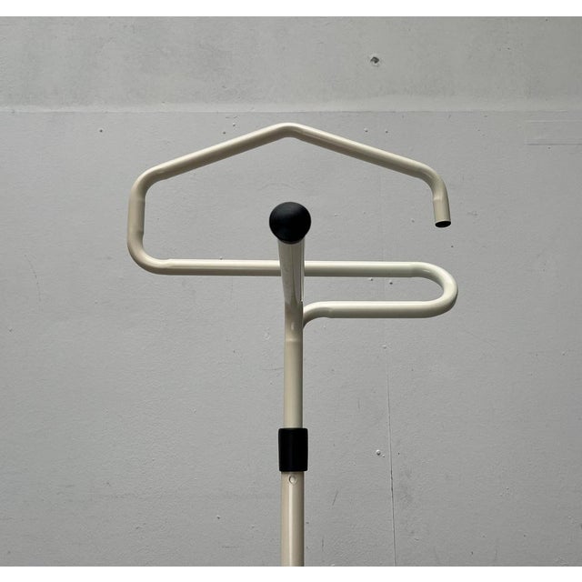 Postmodern German Foldable Metal Stummer Diener Coat Rack Dressboy, 1980s For Sale - Image 15 of 18