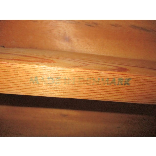 Teak Expandable Dining Table in the Style of Niels Moller Denmark For Sale - Image 12 of 14