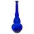 Beautifull Cobalt Blue Empoli glass vase, bottle,1950s A striking 1950s Italian Empoli glass vase, mouth-blown in rich...