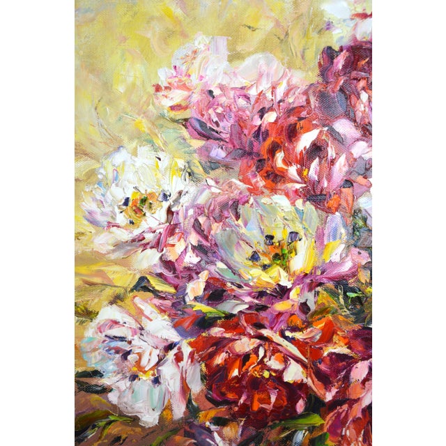 Bouquet.Modern Original Painting.Iryna Kastsova For Sale - Image 6 of 12
