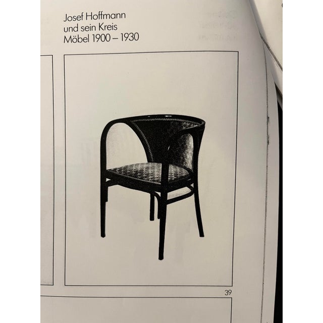 Art Nouveau Armchairs by Marcel Kammerer for Thonet, Vienna, 1910s, Set of 4 For Sale - Image 16 of 18