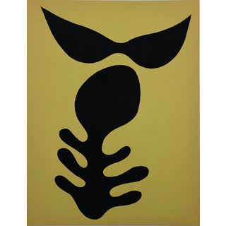 Jean Arp, Moustache et squelette, Lithograph For Sale