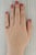 Red 1.35ctw Pear Ruby Diamond Ring 14k Yellow Gold Size 6.5 For Sale - Image 8 of 8