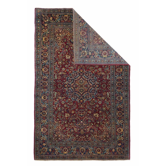 The picturesque, old Persian capital, which since the early 20th century has woven fine or extremely fine scatters to...