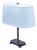 Swedish Marble and Brass Table Lamp, 1940s For Sale