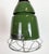 Philips Industrial Green Enamel Cage Pendant Lamp from Philips, 1960s For Sale - Image 4 of 16