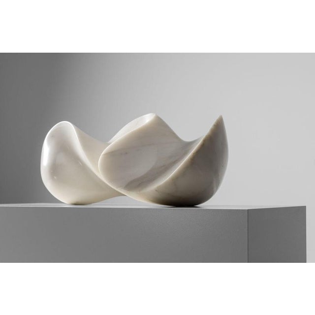 Frie, Abstract Carrara Marble Sculpture, 1970, Marble For Sale - Image 10 of 18