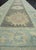 Textile Turkish Oushak Runner Rug 2'9" x 8'7" #17369 For Sale - Image 7 of 8