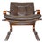 Vintage Low-Back Kengu Armchair by Elsa & Nordahl Solheim for Rybo Rykken & Co., 1970s For Sale