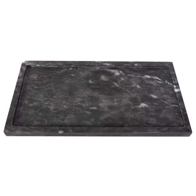 This tray adds a contemporary twist to conventional designs with its rectangular shape, making it a functional addition to...
