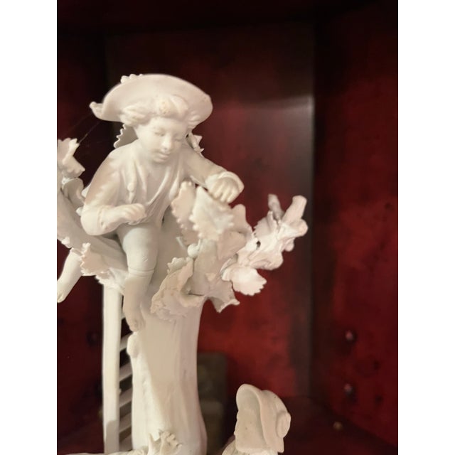 Derby Porcelain Rare Derby Porcelain Figural Group-Circa 1790, Authenticated by Albert Amor Porcelain, Ltd, London For Sale - Image 4 of 6