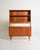 Vintage Scandinavian Teak Bookcase with Writing Desk, 1960s For Sale - Image 11 of 11