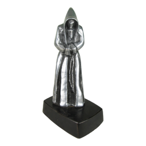 Richard Myklebust Padre Figurine Cast Sculpture Mid Century Modern