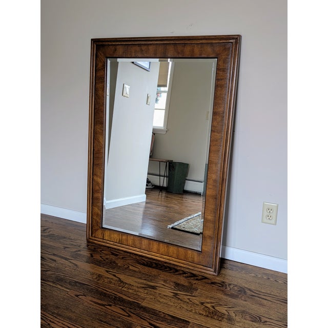 Drexel 1980s Drexel Accolade II Wall Mirror For Sale - Image 4 of 6
