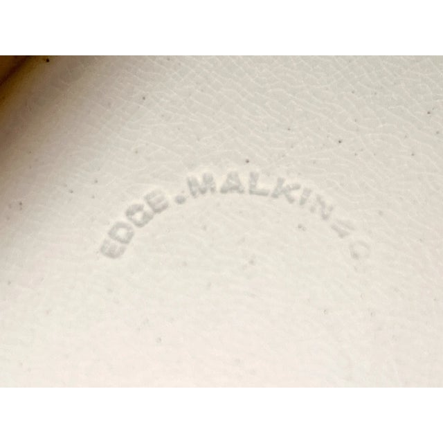 Antique 1883 Edge Malkin & Co Tonquin Plate For Sale - Image 9 of 11