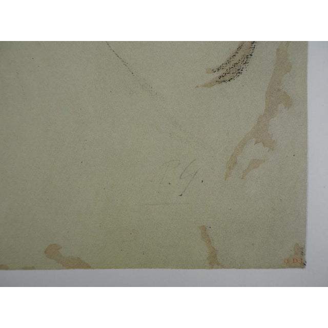 Paul GAUGUIN (1848-1903) Tahiti, Maori Women, c. 1955 Lithograph enhanced with stencil (Jacomet workshop) Signed in the...