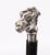 Antique Silver Novelty Horse Head Walking Cane Stick, 1800s For Sale - Image 4 of 7