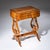 Biedermeier Sewing Table, Saxony, 1830 For Sale - Image 3 of 9