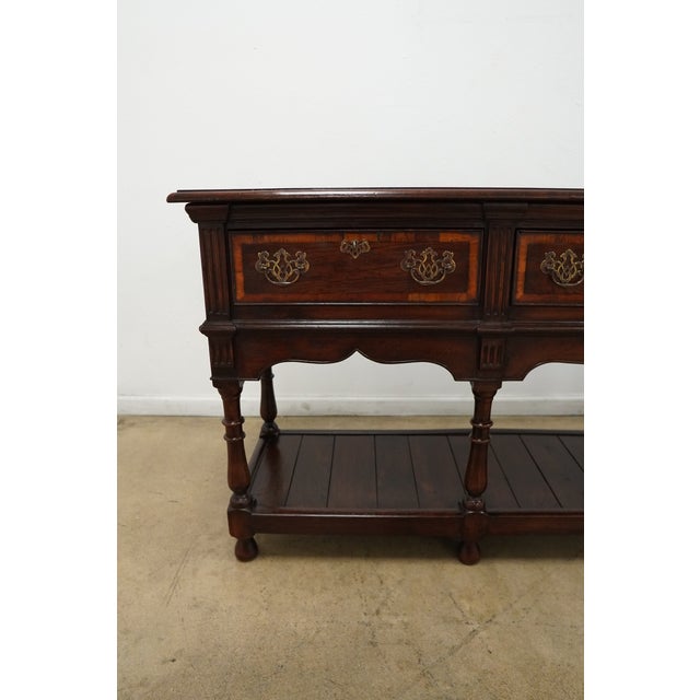 Vintage Traditional Four-Drawer Buffett Server For Sale - Image 9 of 18